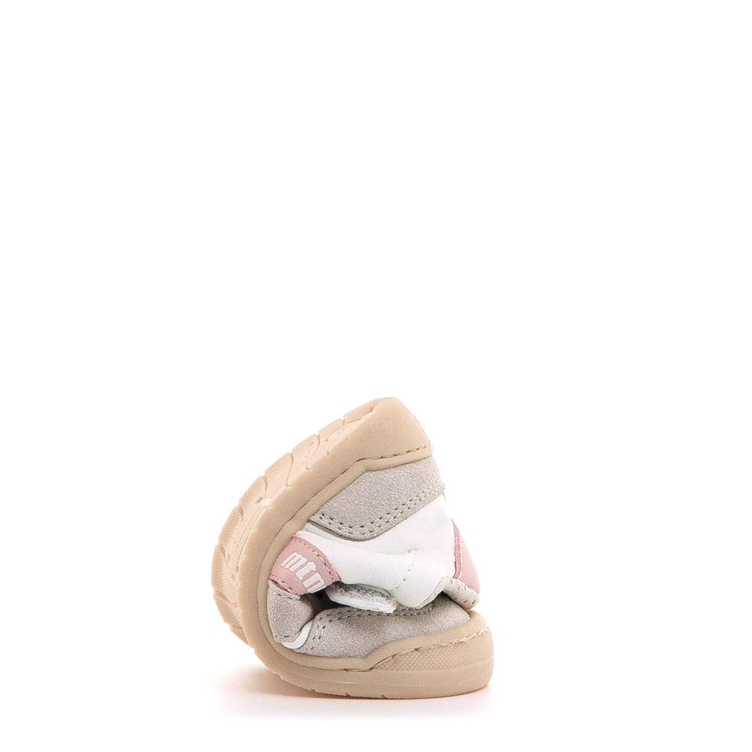 Sneakers barefoot Bambina MTNG KIDS Respect Bianco 3/7
