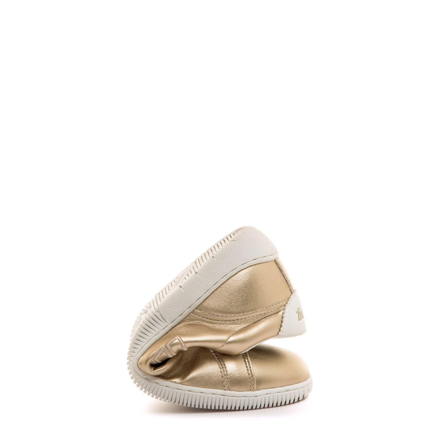 Sneakers barefoot Donna MTNG Free-aria Oro 3/7