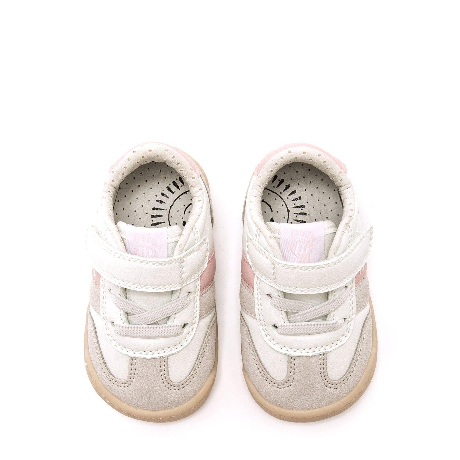 Sneakers barefoot Bambina MTNG KIDS Respect Bianco 2/7