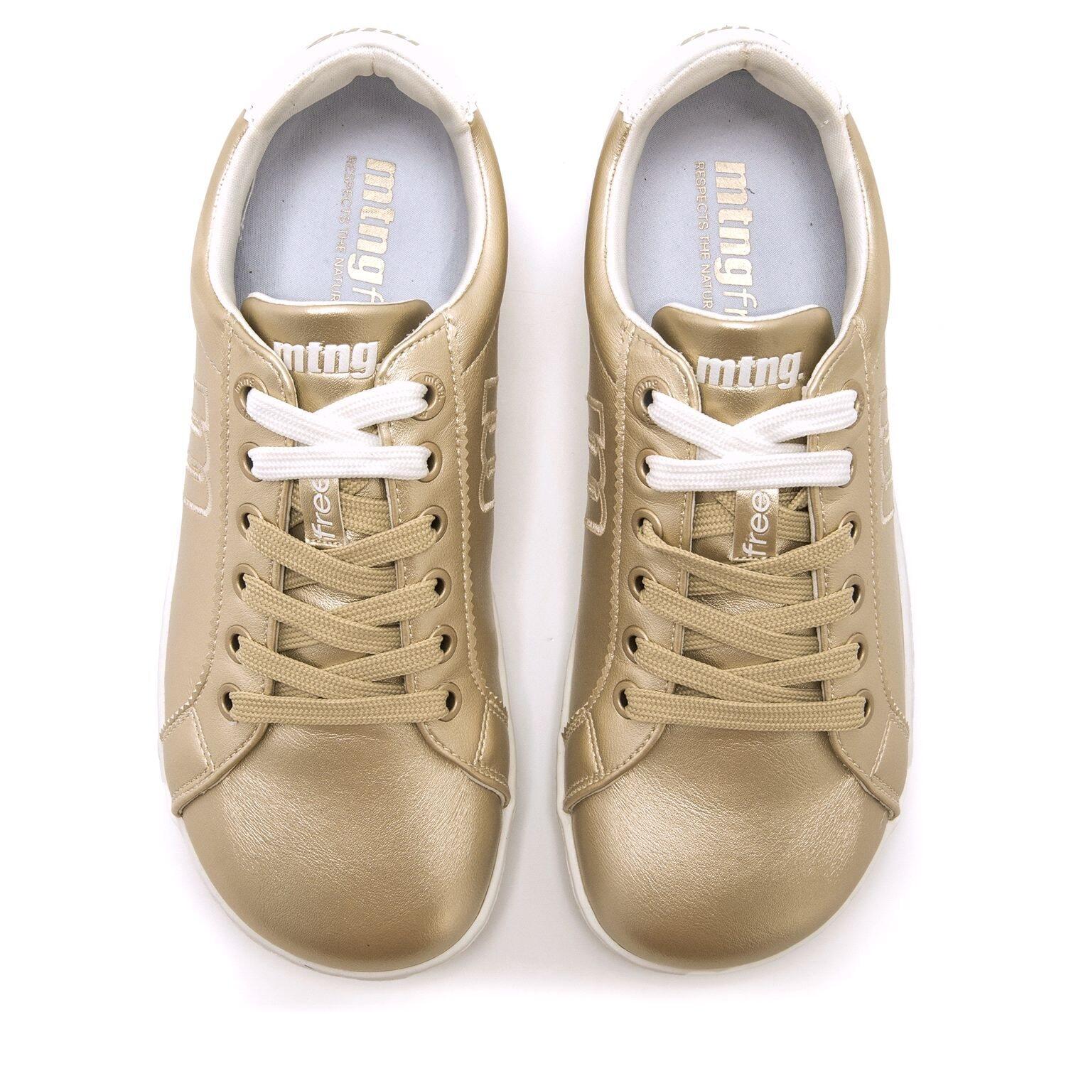 Sneakers barefoot Donna MTNG Free-aria Oro 2/7
