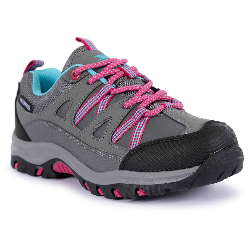 Unisex Kids Waterproof Breathable Walking Shoes - Gillon Low Cut II