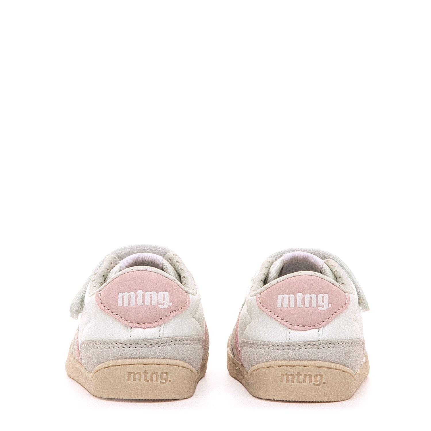 Sneakers barefoot Bambina MTNG KIDS Respect Bianco 5/7