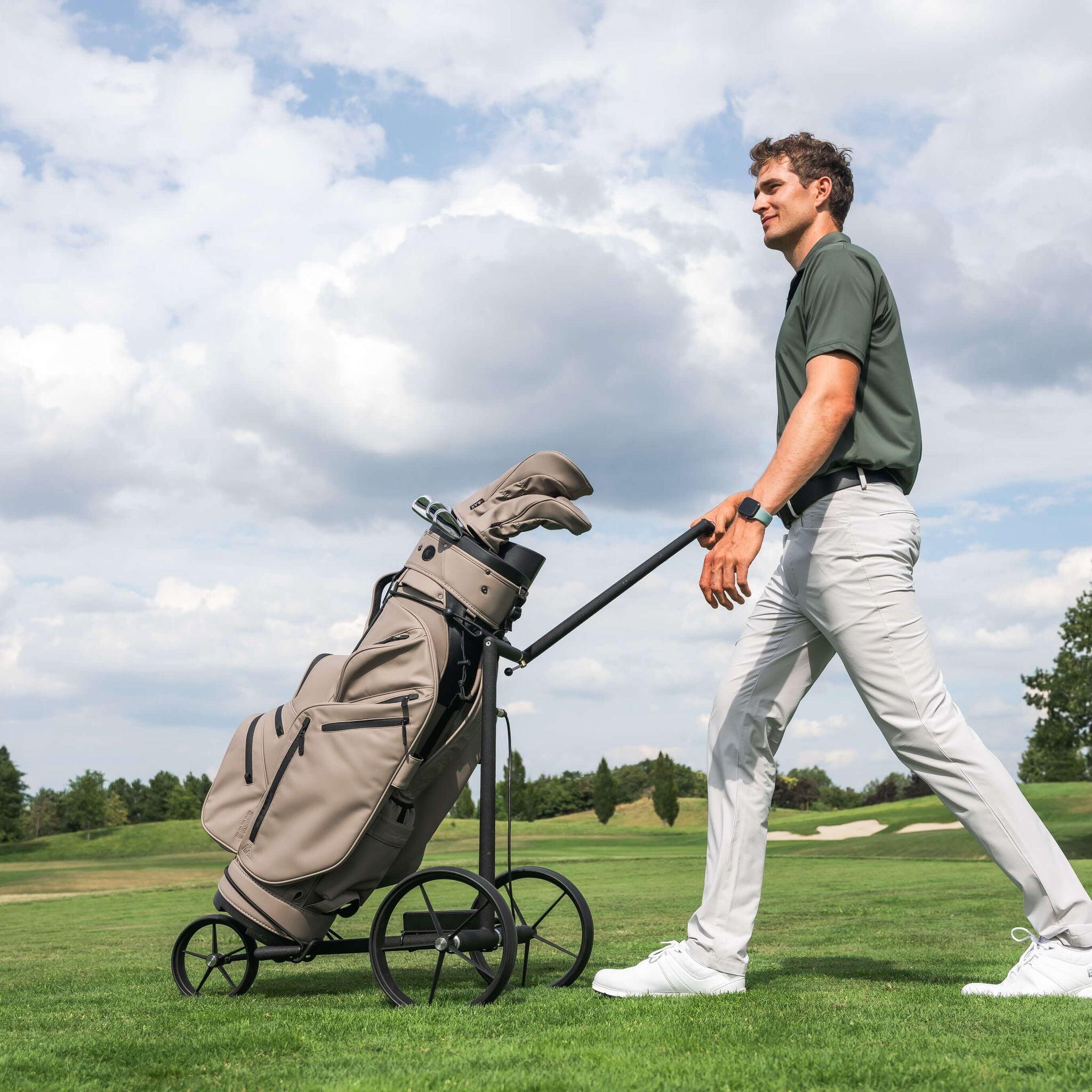 Golf trolley tas Big Max Drilite Silencio Prime 5/7