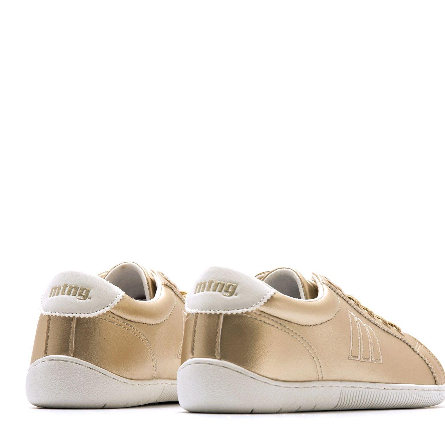 Sneakers barefoot Donna MTNG Free-aria Oro 5/7