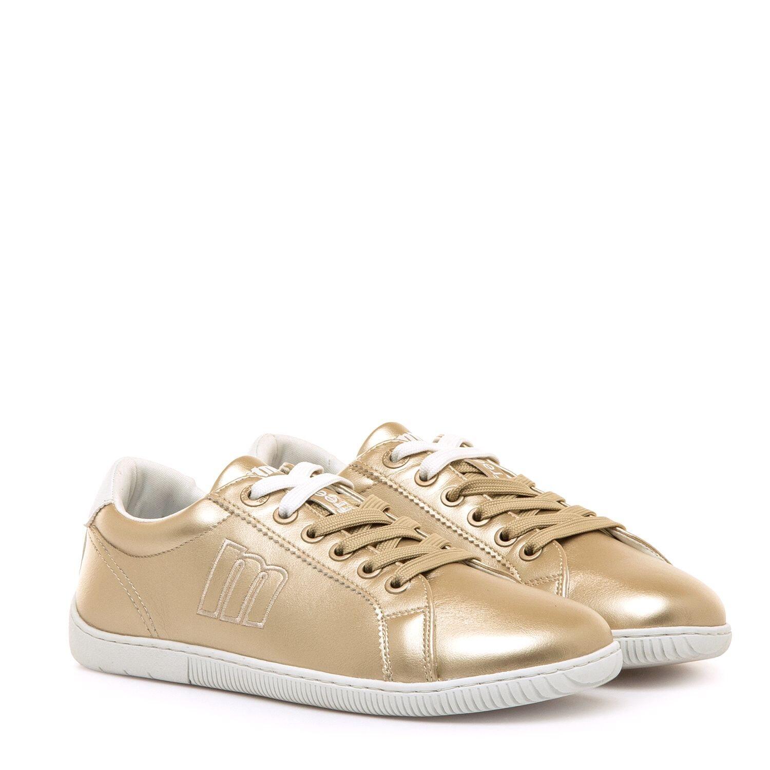 Sneakers barefoot Donna MTNG Free-aria Oro 4/7