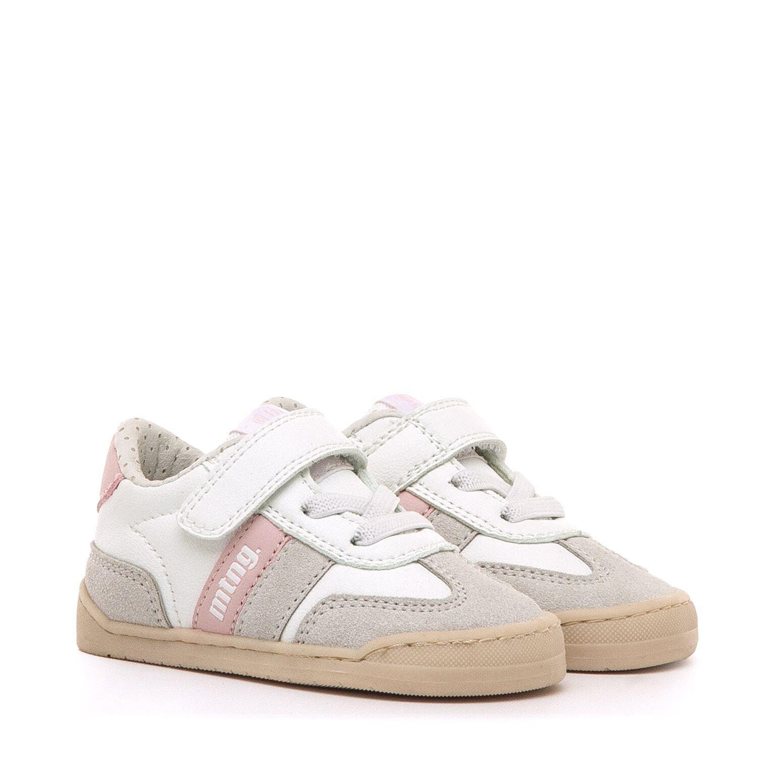 Sneakers barefoot Bambina MTNG KIDS Respect Bianco 4/7