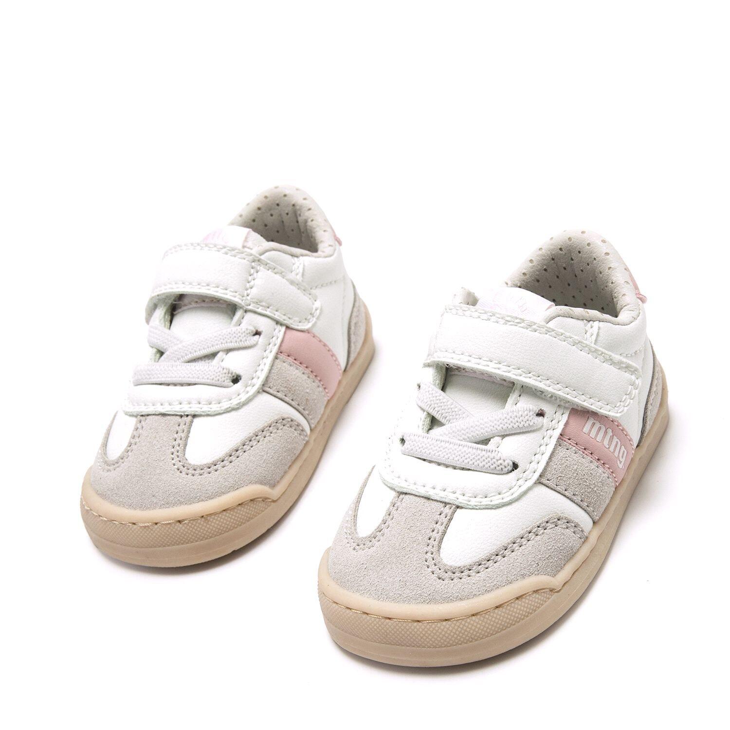 Sneakers barefoot Bambina MTNG KIDS Respect Bianco 6/7