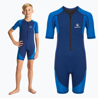 Kindersurfplank van neopreen 1,5 mm aquastic wavey