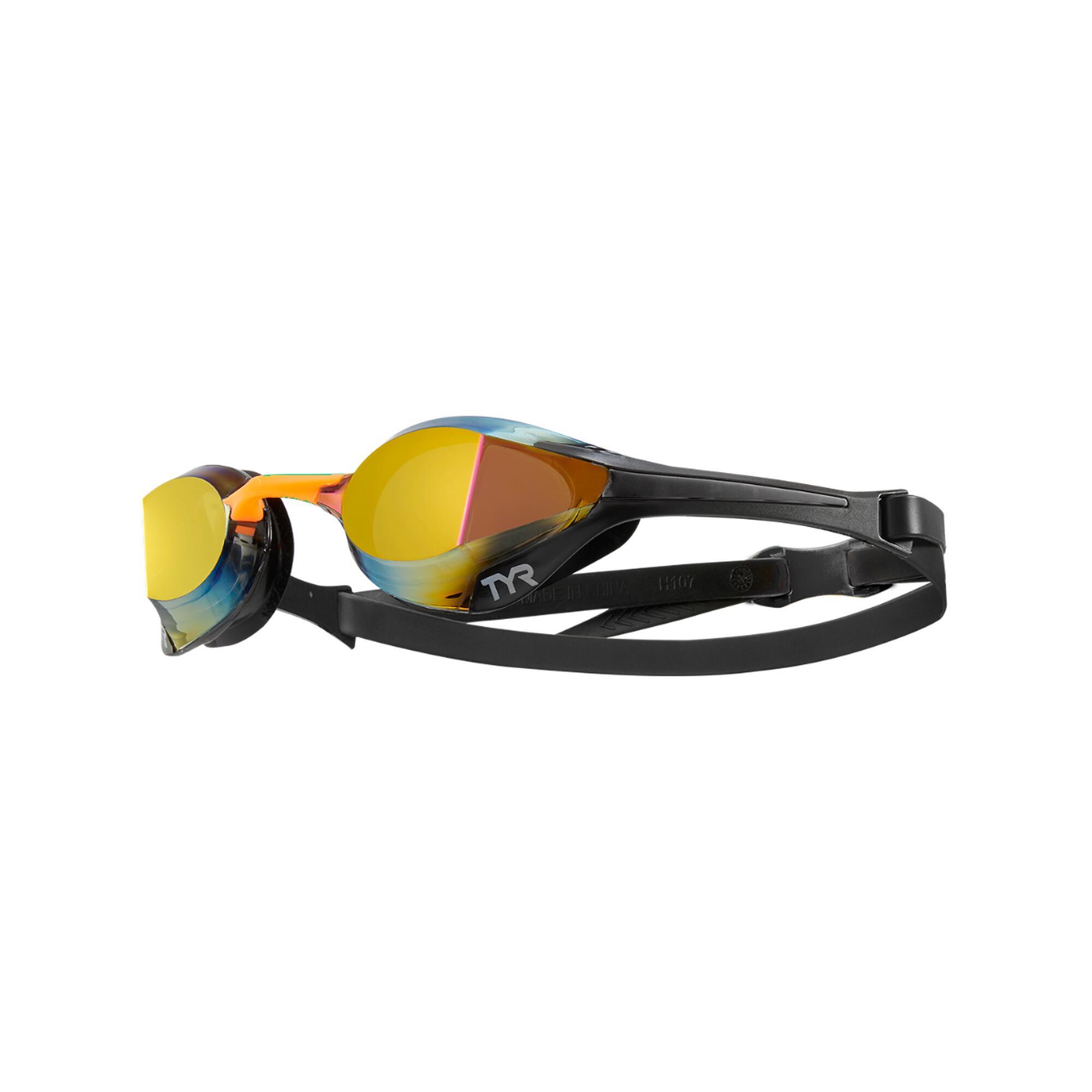 TYR Plavecké brýle Tyr Tracer X Elite - Mirrored