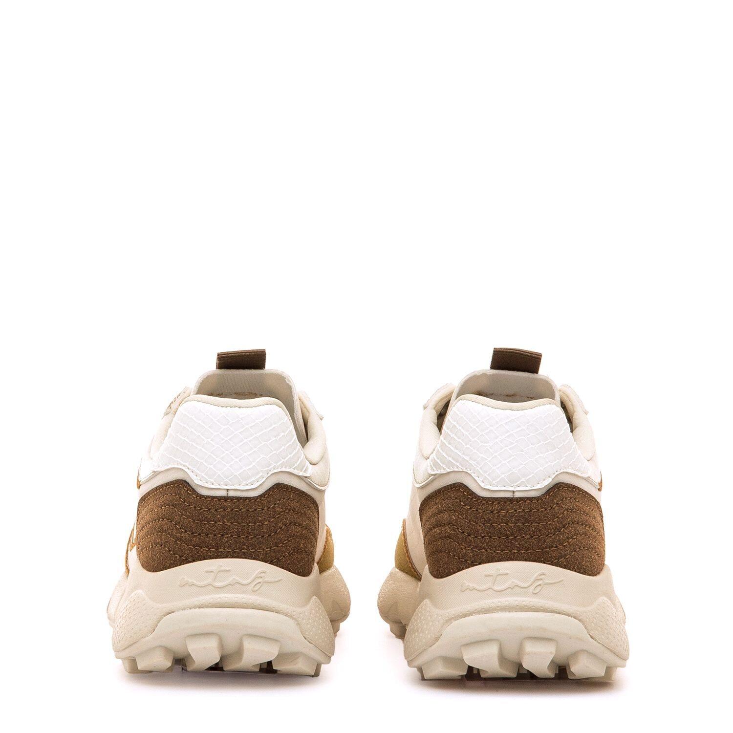 Sneakers femme MTNG Climb beige 3/6