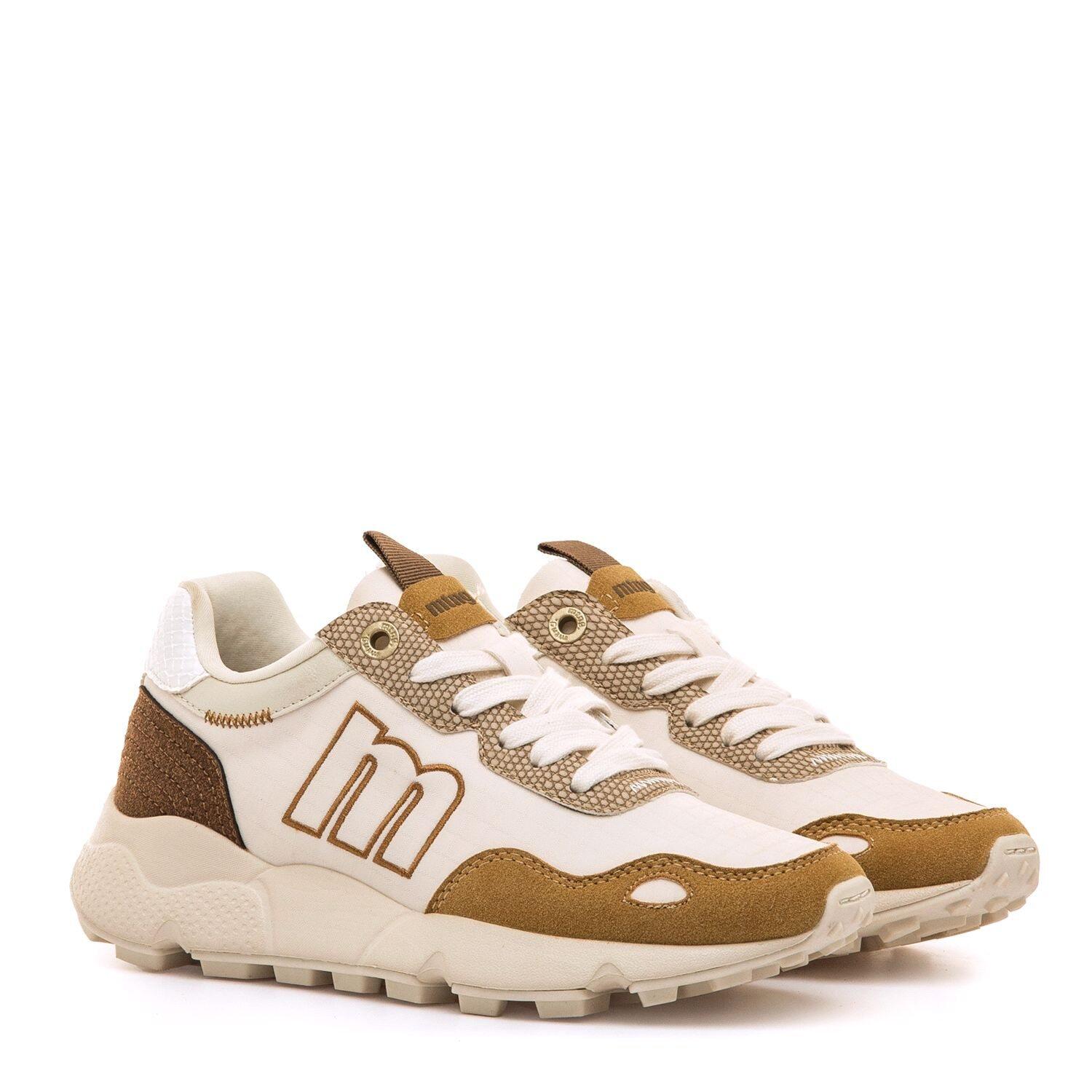 Sneakers femme MTNG Climb beige 5/6