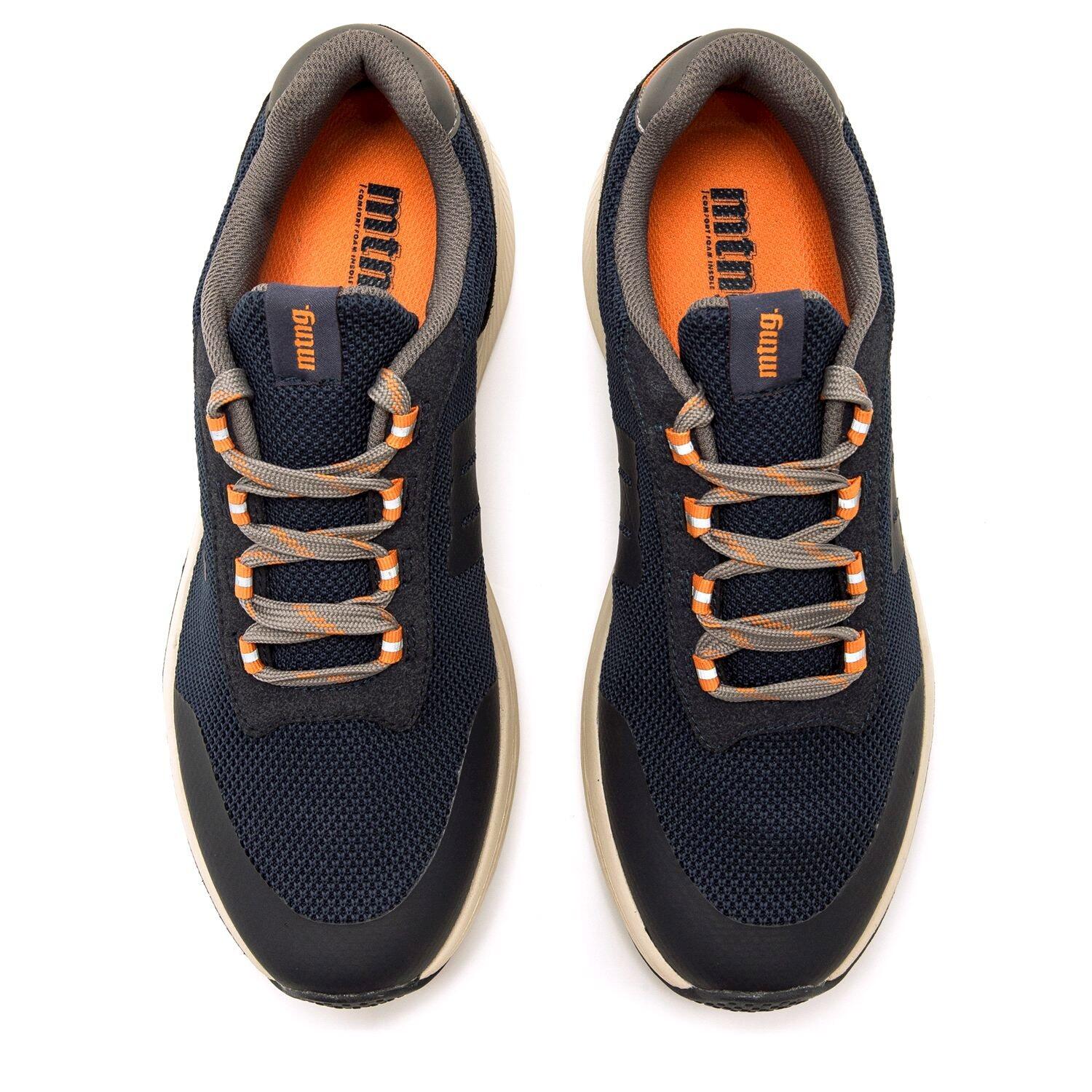 Sneakers Uomo MTNG Somo Azzuro 4/6