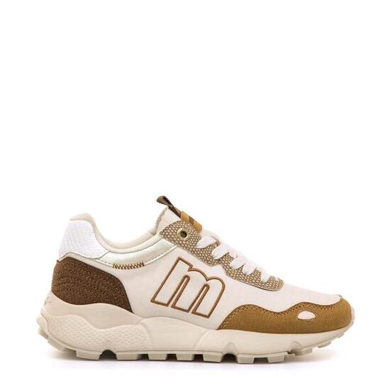 Sneakers femme MTNG Climb beige