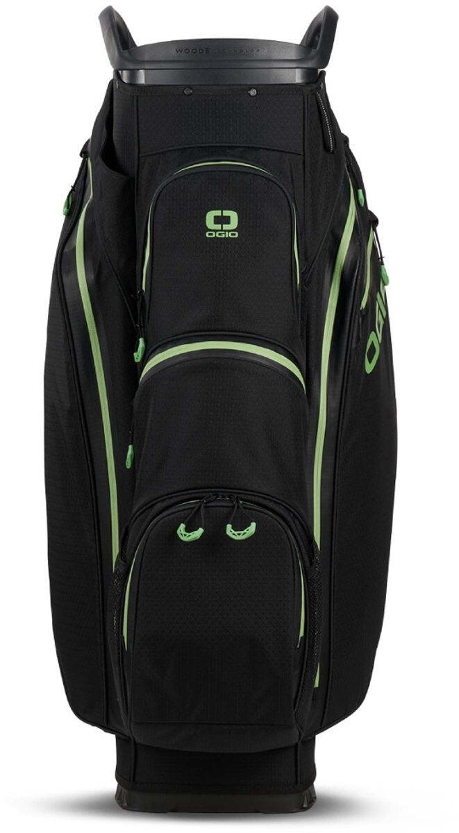 OGIO AE Silencer Cart Bag, sac de golf pour chariot, noir 7/7