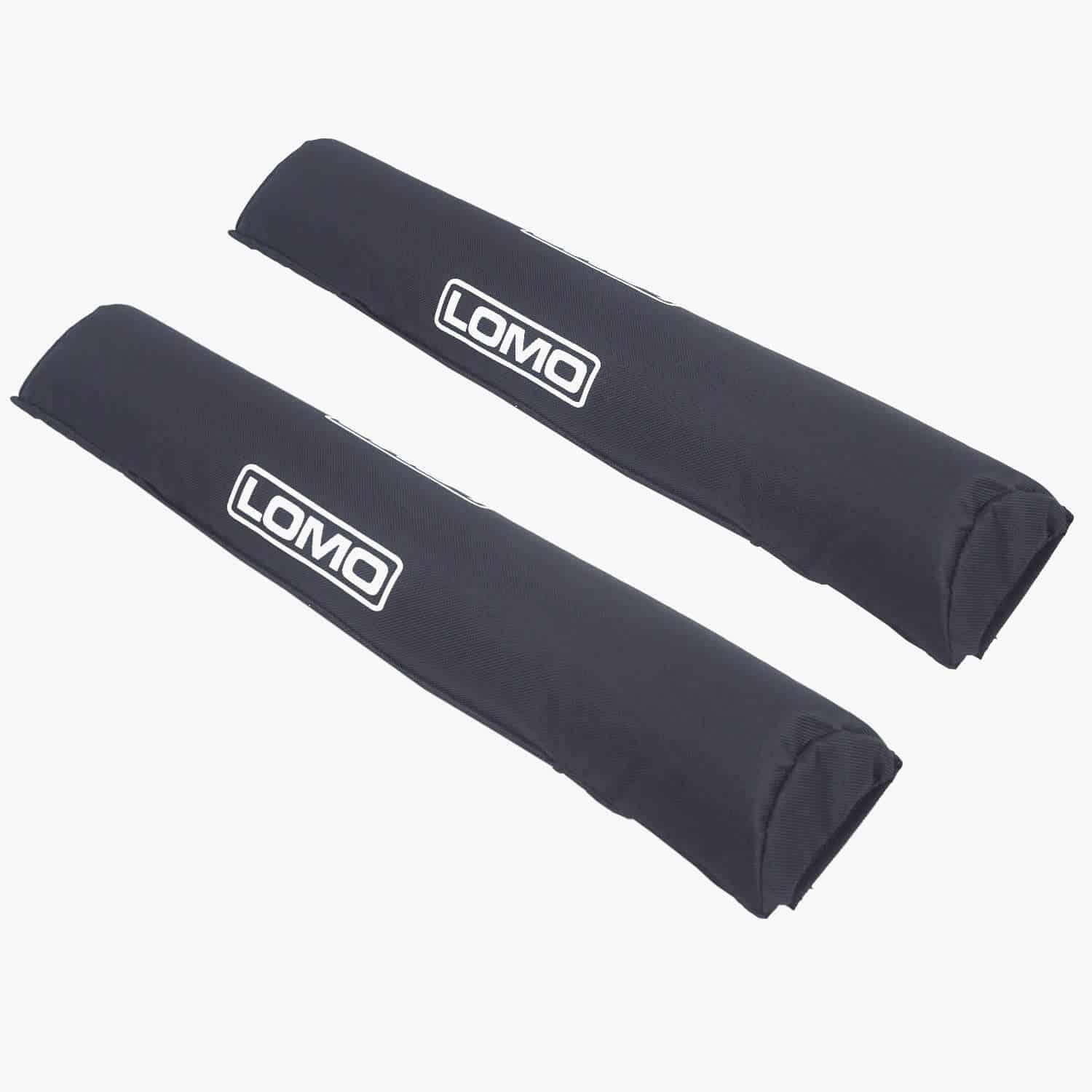 Lomo Rack Lomo Aero Roof Rack Bar Pads - 1 PAIR 49cm | Decathlon