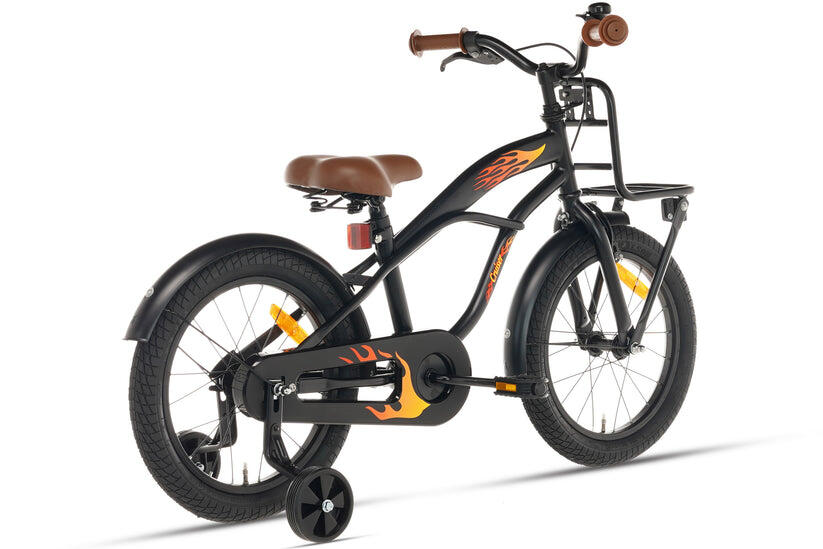 Cortego Cruiser Jongensfiets 16 inch Zwart - Kinderfiets 3, 4 & 5 Jaar 3/7
