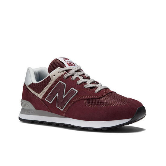 Buty Sneakers Męskie NEW BALANCE 574 ML574EVM bordowy 36