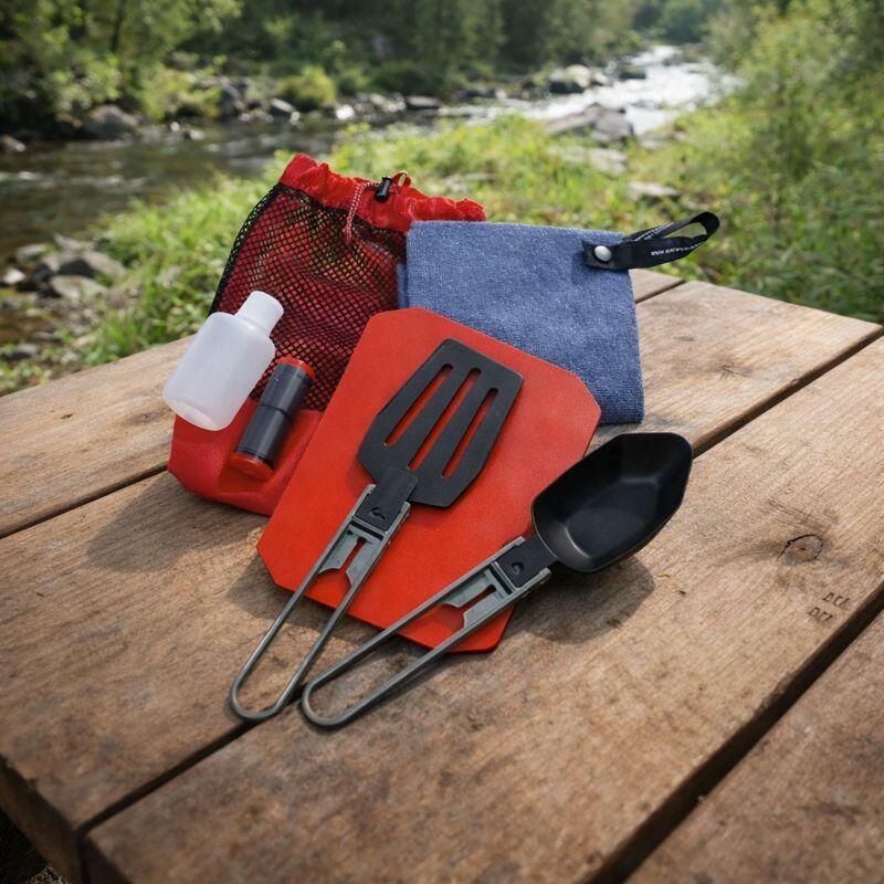 MSR Ultralight Kitchen Set – Set de Cuisine Compact 3/3