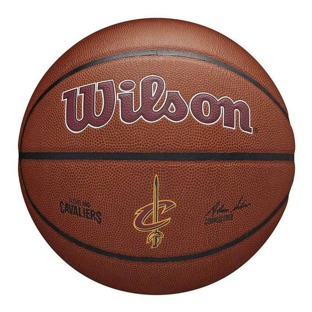 Team Alliance Cleveland Cavaliers Basketball (Brown)