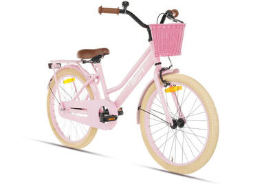Cortego liberty meisjesfiets 14 inch roze - kinderfiets - 3 tot 5 jaar