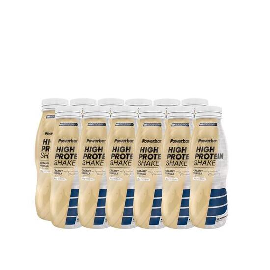 Pack Batido Rico En Proteínas (12x330ml) - Vainilla