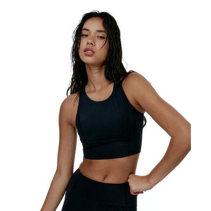 Brassière de sport Diardi pour femmes Black Limba