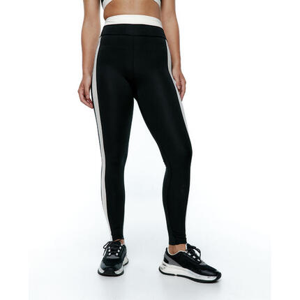 Legging femme Black Limba Yingyang