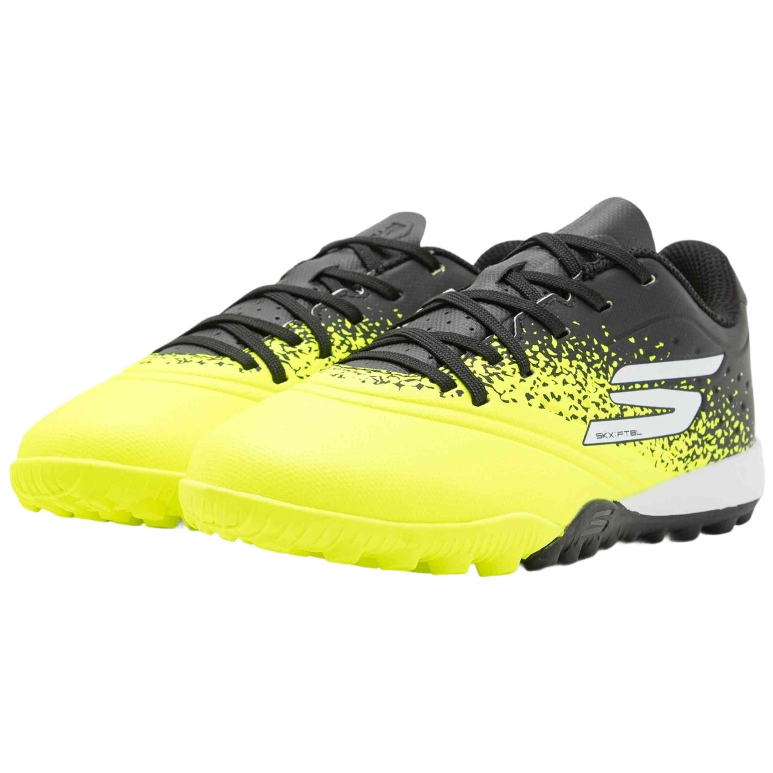 Botas de futbol Skechers modelo 252061L-YLBK para niños unisex 2/5