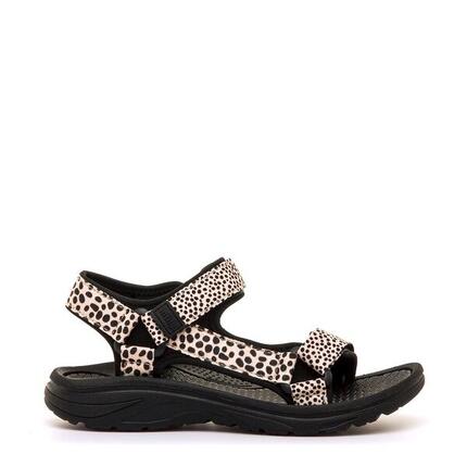 Flache Sandalen damen MTNG SOLANA rot