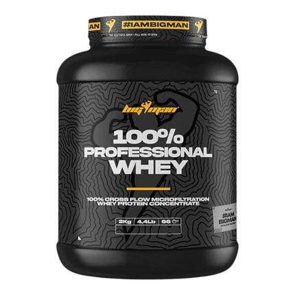 100% Professional Whey 2 Kg Fresa - Plátano