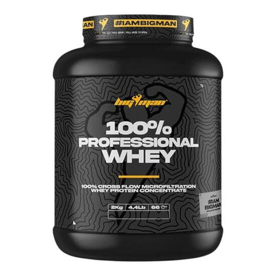 100% Professional Whey 2 Kg Fresa - Plátano