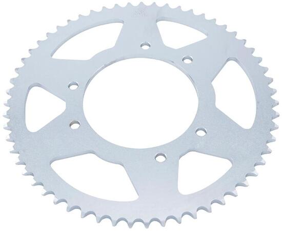 Koło łańcuchowe RK 420 59Z stal srebrna