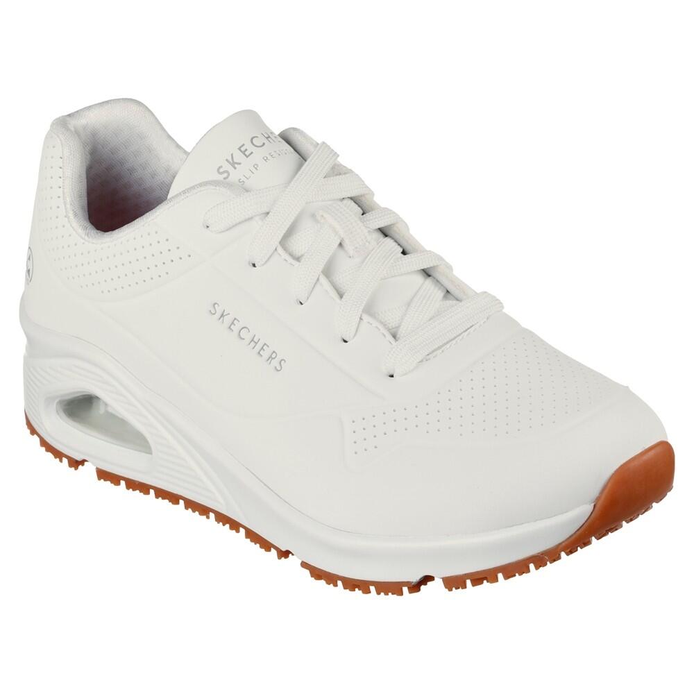 Chaussures pour femmes Skechers Work one Blanc 2/6