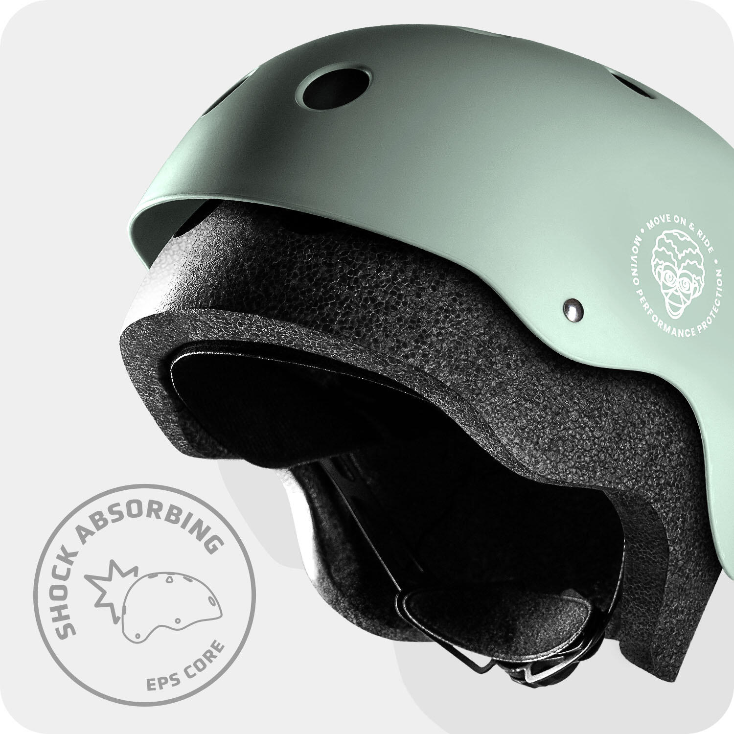 Casco de bicicleta Movino para niños y niñas 2/7