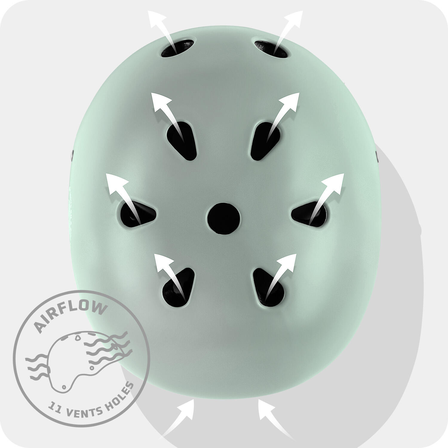 Casco de bicicleta Movino para niños y niñas 4/7