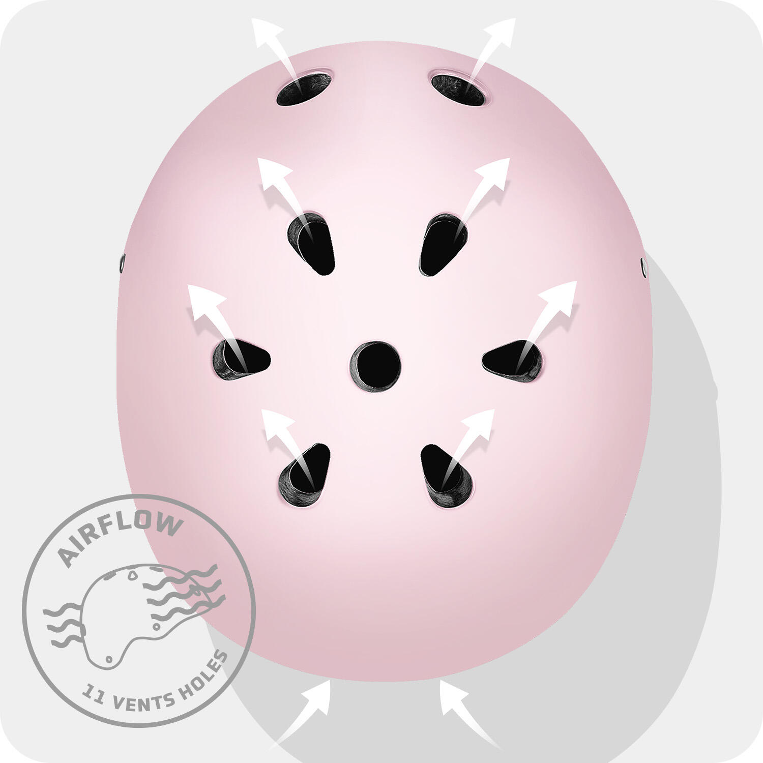 Capacete de bicicleta infantil - Movino 4/7