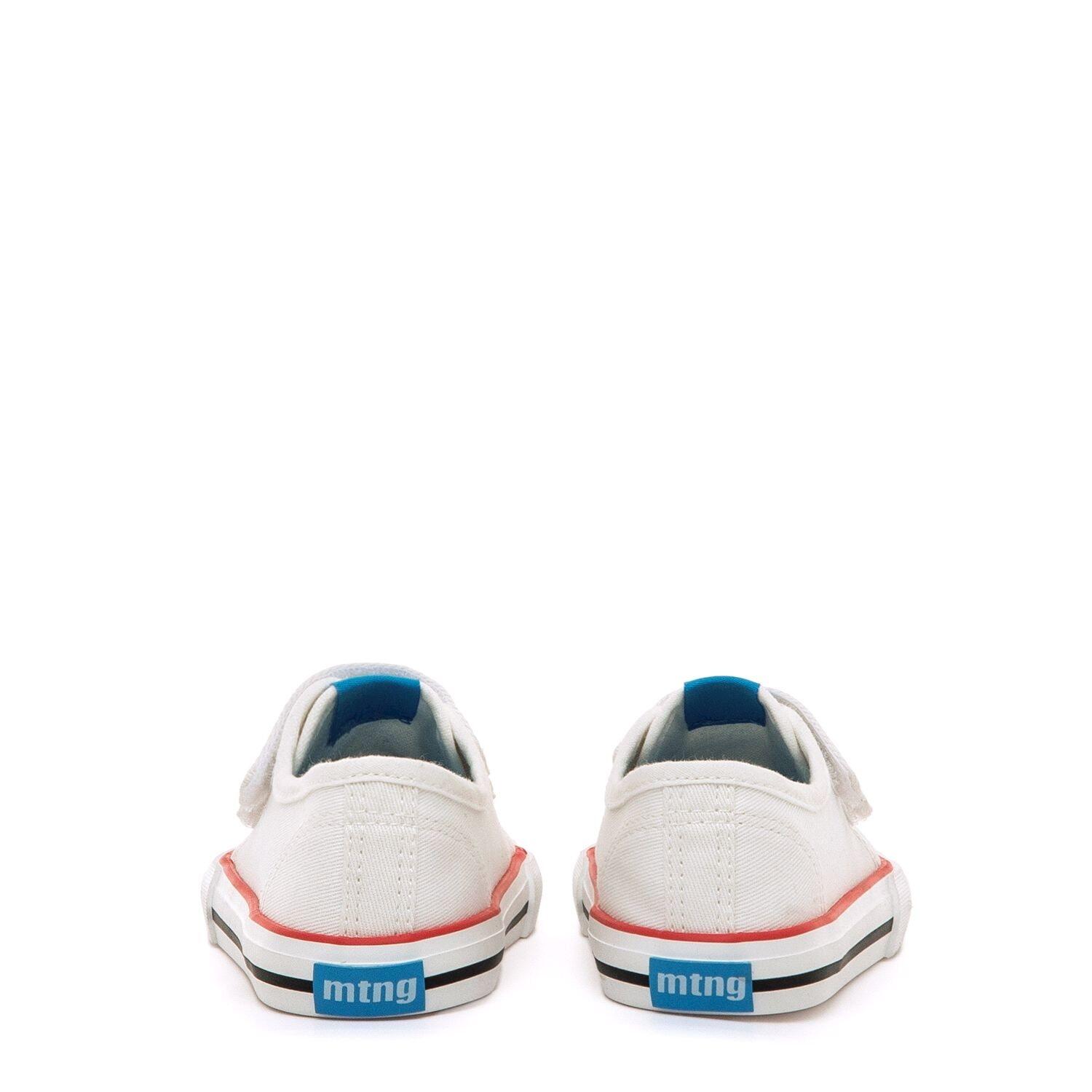 Sneakers Bambino MTNG KIDS Free baby Bianco 5/7