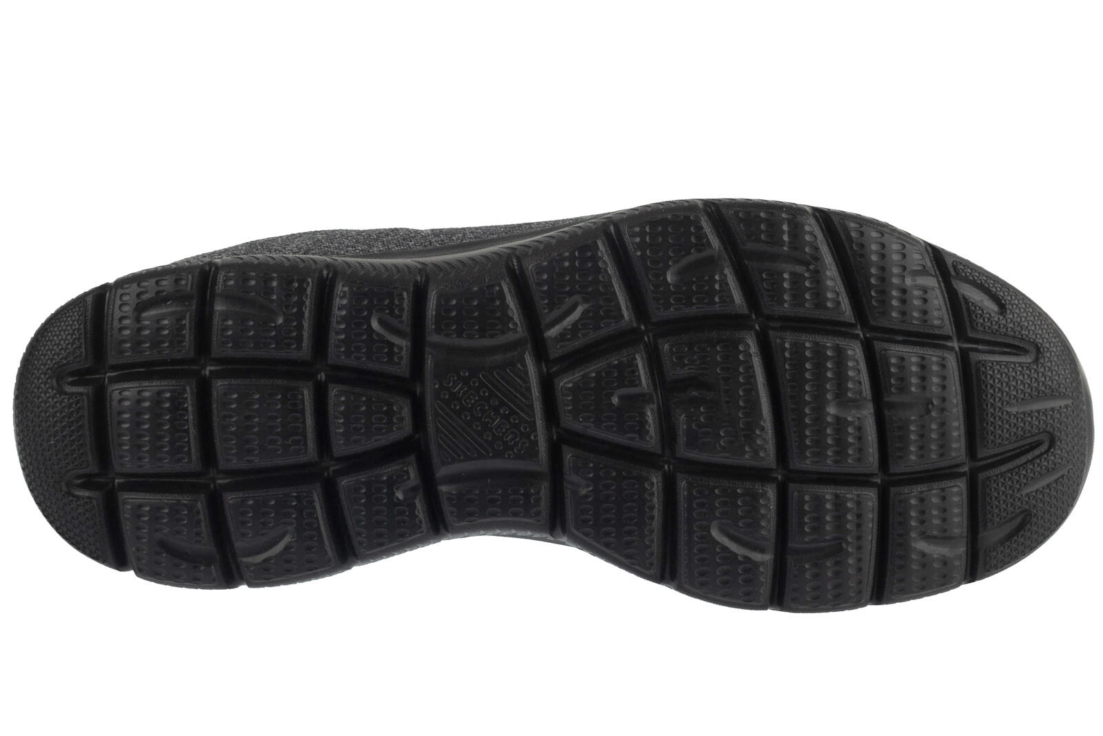 Skechers Sport Mens SUMMITS FORTON Sneakers WIDE FIT Herren Schuhe Schwarz 4/4