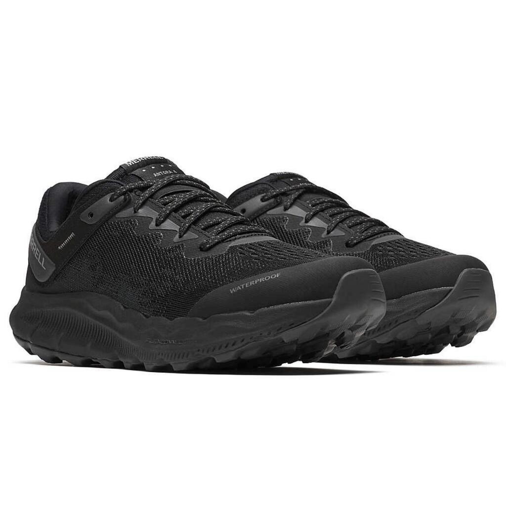 Merrell Antora 4 Walking Shoes-Black/Graphite