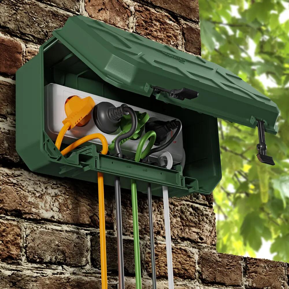 Skrzynka ochronna na gniazda elektryczne Yolco SP2 6/7