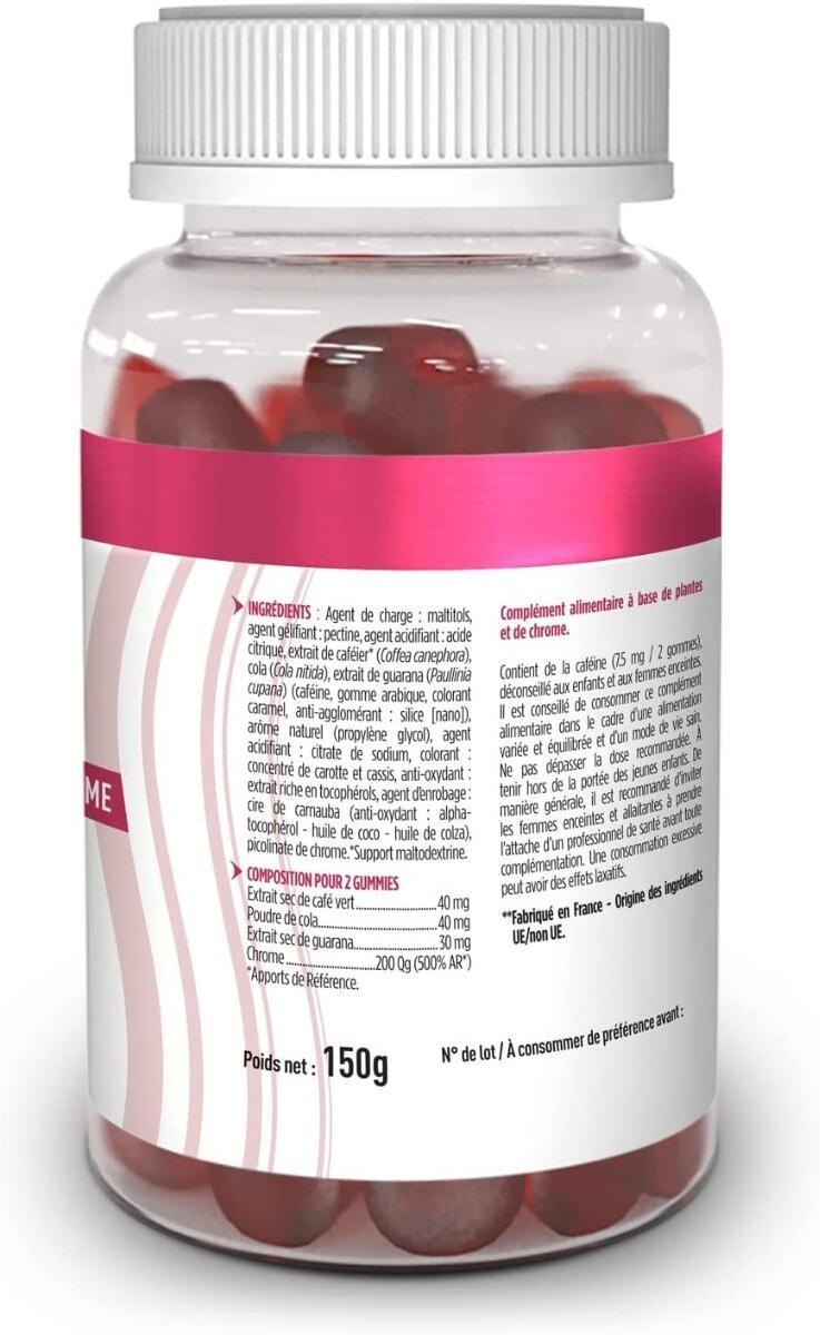 EAFIT GUMMIES - Brûleur de graisses - 60 gummies 2/7