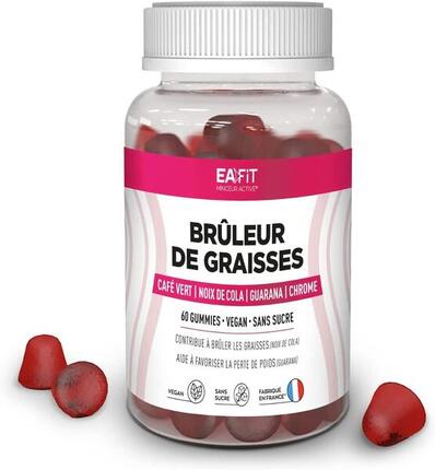 EAFIT GUMMIES - Brûleur de graisses - 60 gummies