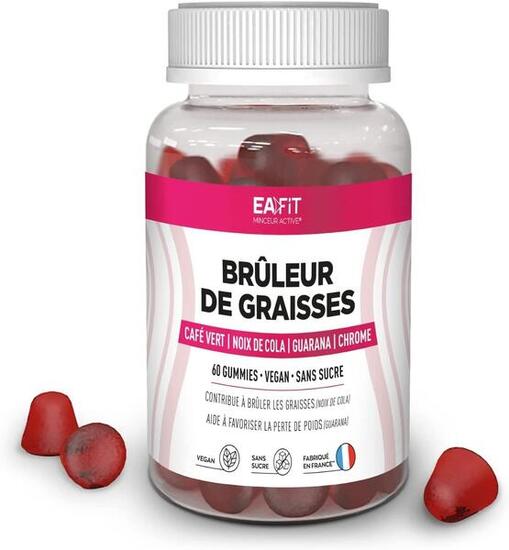EAFIT GUMMIES - Brûleur de graisses - 60 gummies