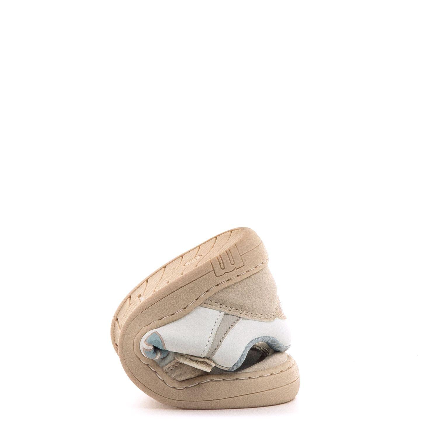 Sneakers barefoot garçon MTNG KIDS Respect 2 blanc 3/7