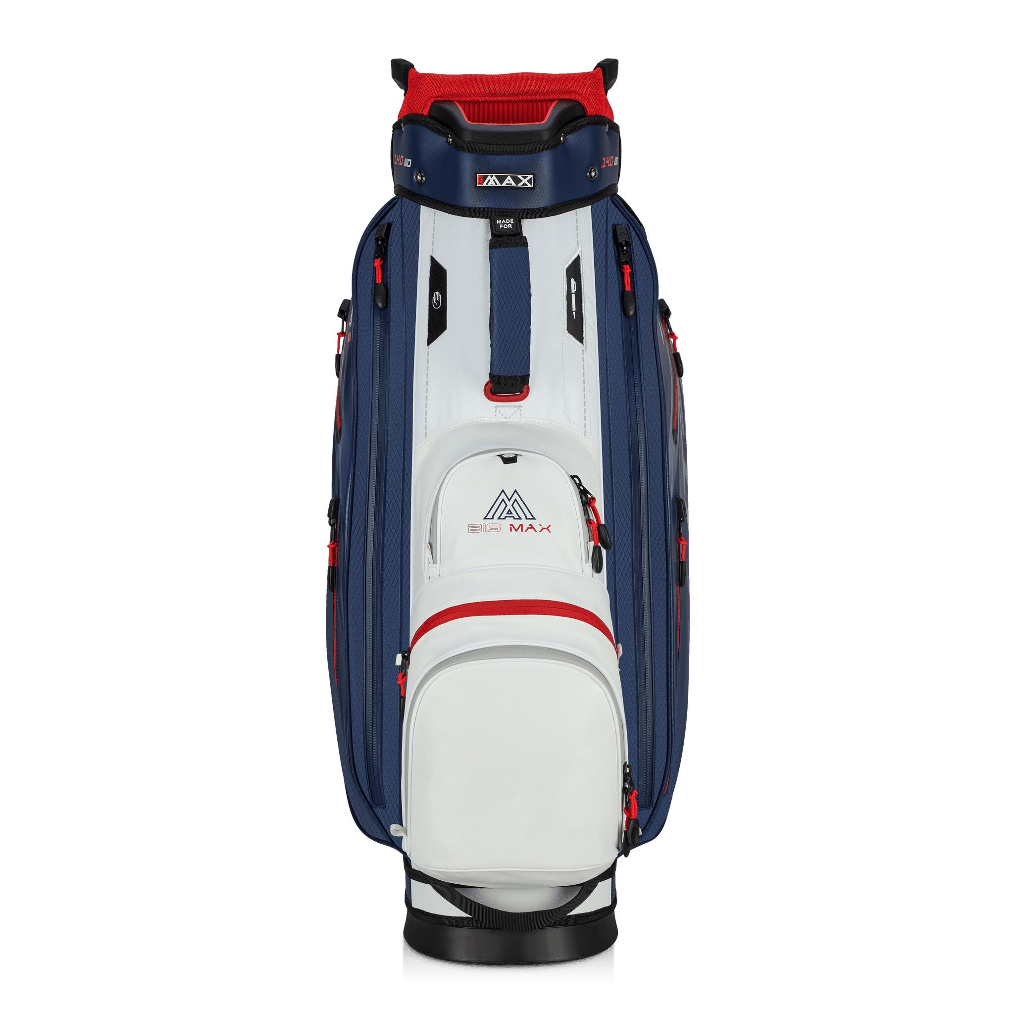 Bolsa de carro de golf impermeable 14 compartimentos Big Max Drilite Sport 3 3/7