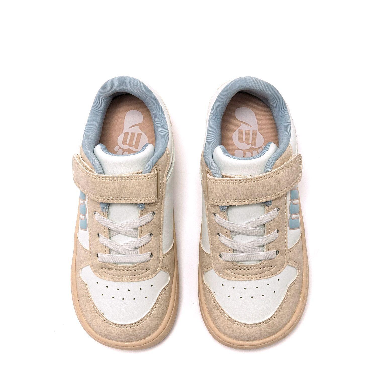 Sneakers barefoot garçon MTNG KIDS Respect 2 blanc 2/7