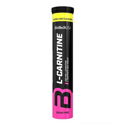 L-carnitine - l-carnitine bruisend (20 tabs) - citroen