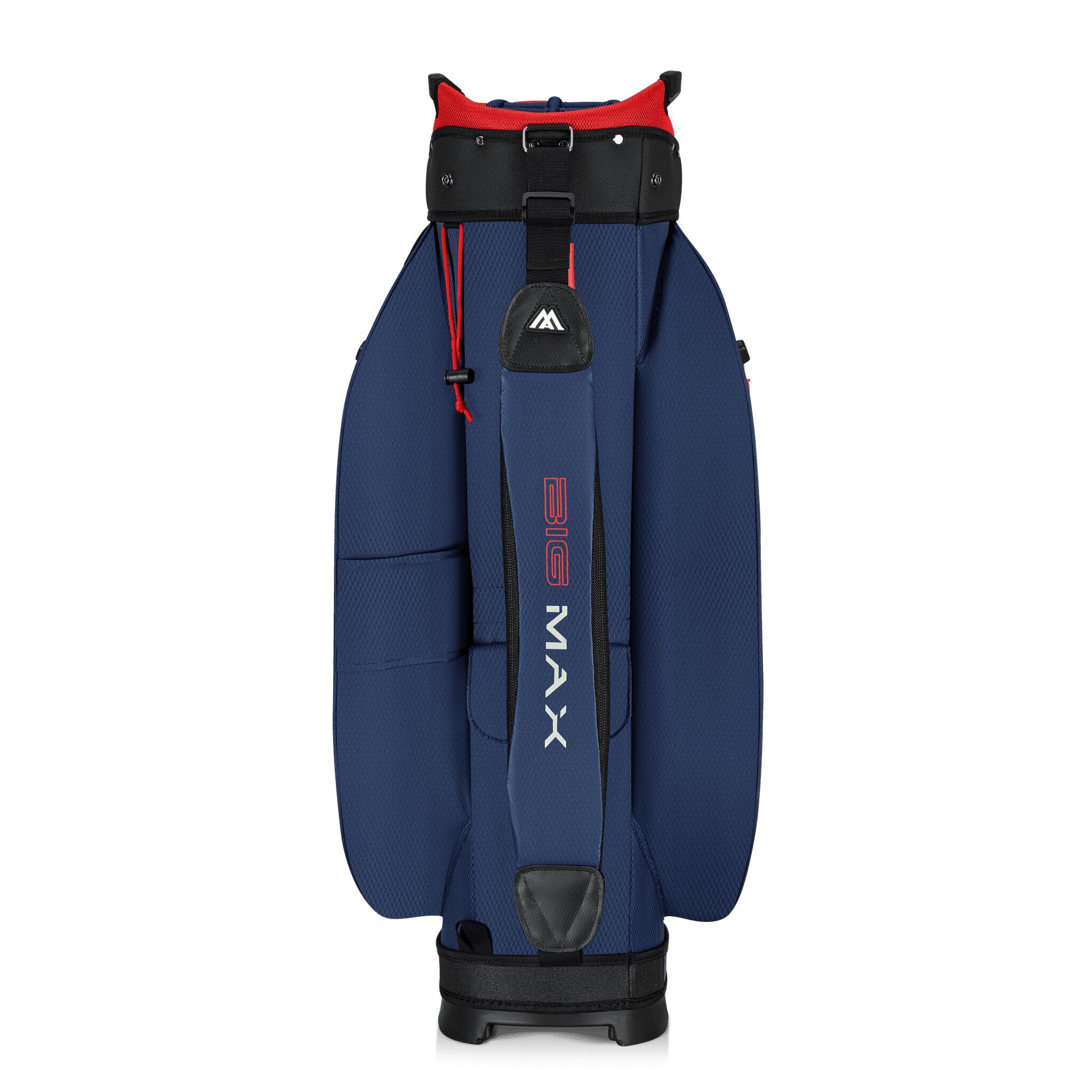 Bolsa de carro de golf impermeable 14 compartimentos Big Max Drilite Sport 3 4/7
