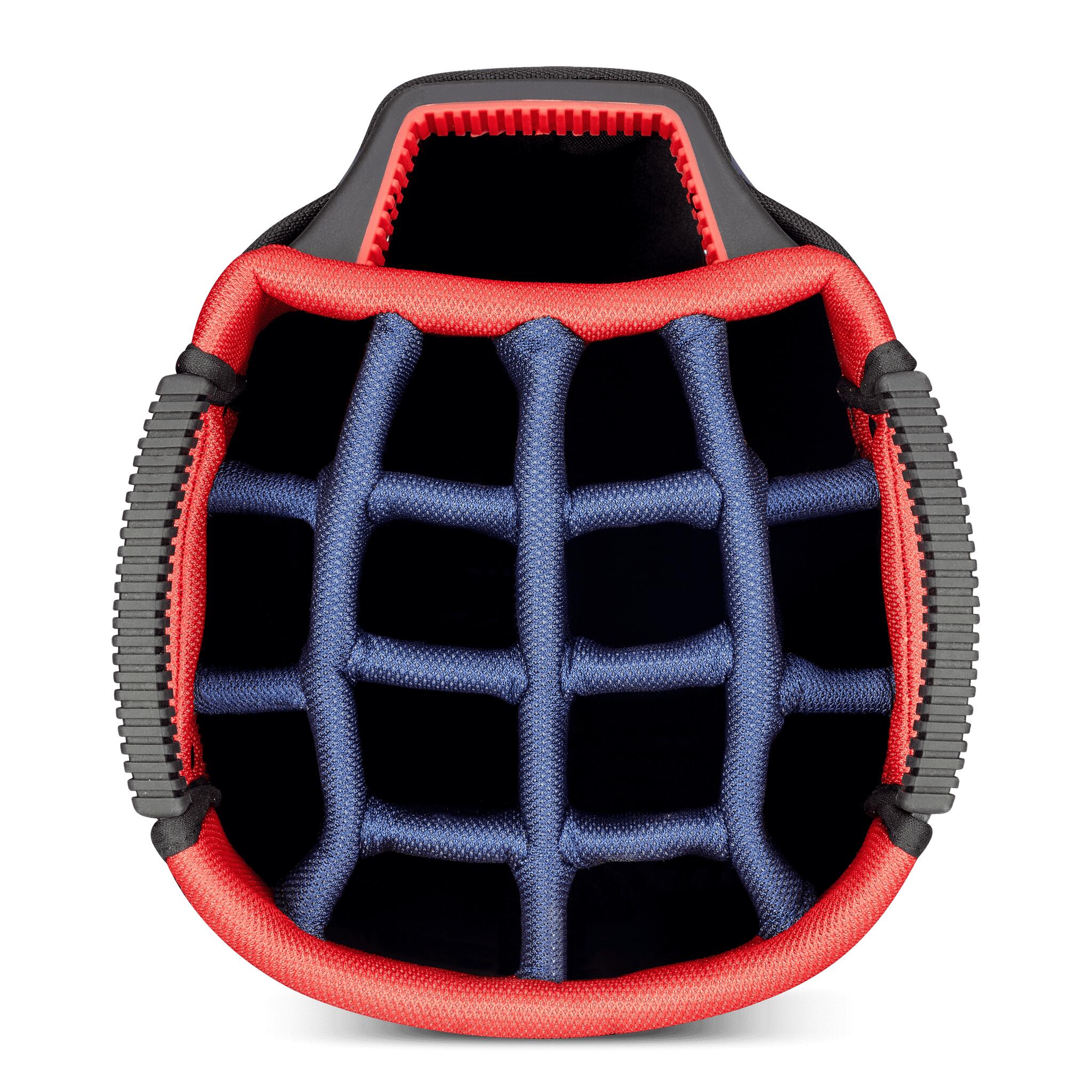 Bolsa de carro de golf impermeable 14 compartimentos Big Max Drilite Sport 3 6/7