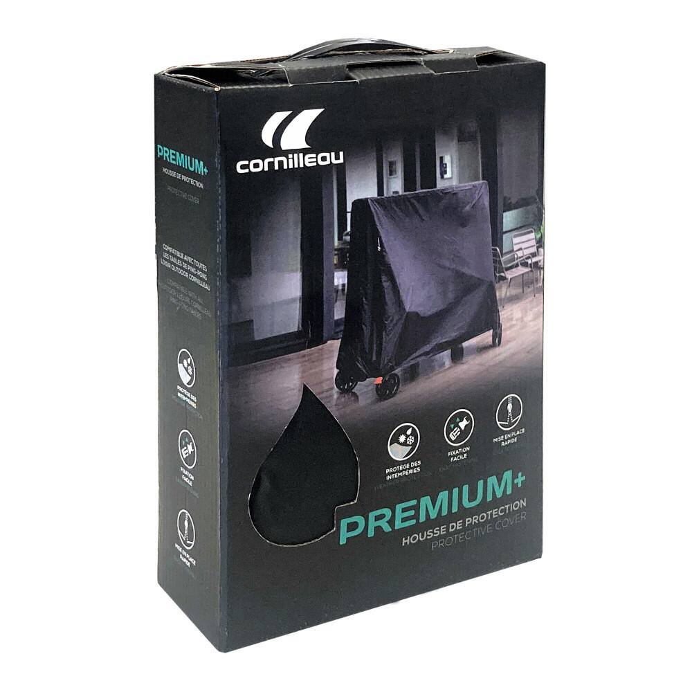 Cornilleau Tafeltennis bat set outdoor Premium plus pack 3/5